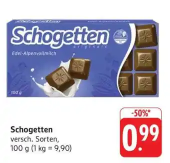Edeka Schogetten Angebot