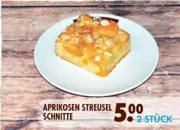 Edeka Aprikosen Streusel Schnitte Angebot