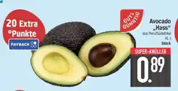 Edeka Avocado „Hass“ Angebot