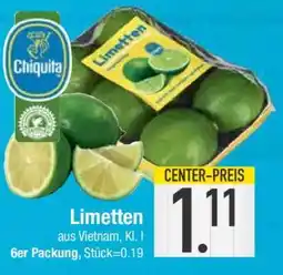 Edeka Limetten Angebot