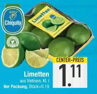 Edeka Limetten Angebot