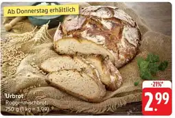 Edeka Urbrot Angebot