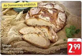 Edeka Urbrot Angebot