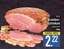 Edeka Dietz Krustenschinken gebacken Angebot