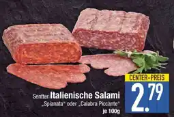 Edeka Senfter Italienische Salami Angebot