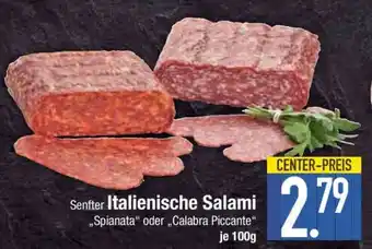 Edeka Senfter Italienische Salami Angebot