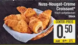 Edeka Nuss-Nougat-Creme Croissant Angebot