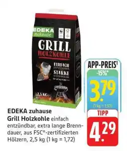 Edeka EDEKA zuhause Grill Holzkohle Angebot