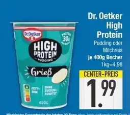 Edeka Dr. Oetker High Protein Angebot