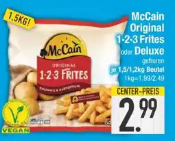 Edeka McCain Original 1-2-3 Frites oder Deluxe Angebot