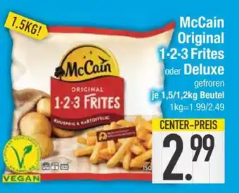 Edeka McCain Original 1-2-3 Frites oder Deluxe Angebot