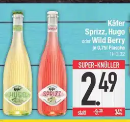 Edeka Käfer Sprizz, Hugo oder Wild Berry Angebot