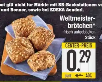 Edeka Weltmeisterbrötchen Angebot