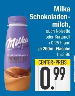 Edeka Milka Schokoladenmilch Angebot