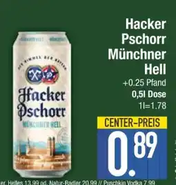 Edeka Hacker Pschorr Münchner Hell Angebot