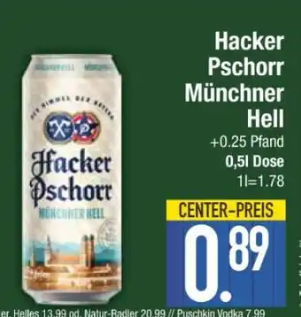 Edeka Hacker Pschorr Münchner Hell Angebot
