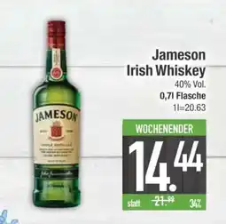 Edeka Jameson Irish Whiskey Angebot