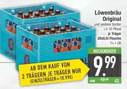 Edeka Löwenbräu Original Angebot