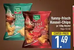 Edeka funny-frisch Kessel- Chips Angebot