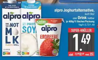 Edeka Alpro Joghurtalternative Angebot