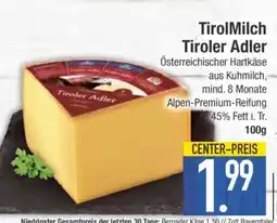 Edeka TirolMilch Tiroler Adler Angebot