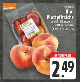 Edeka Spanien Bio-Plattpfirsiche Angebot