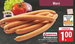 Edeka Rasting Bockwürstchen Angebot