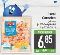 Edeka Escal Garnelen Angebot