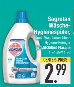 Edeka SAGROTAN Wäsche-Hygienespüler Angebot