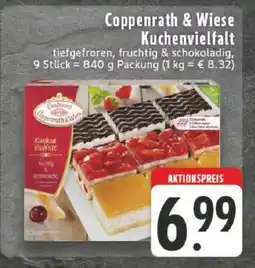Edeka Coppenrath & Wiese Kuchenvielvalt Angebot