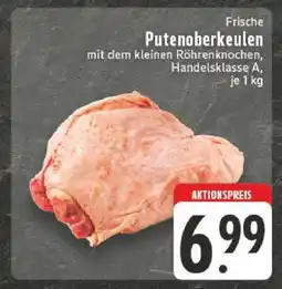 Edeka Frische Putenoberkeulen Angebot