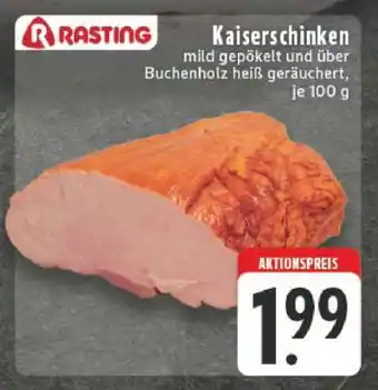 Edeka Kaiserschinken Angebot