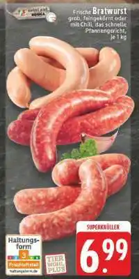 Edeka Frische Bratwurst Angebot