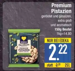 Edeka Premium Pistazien Angebot