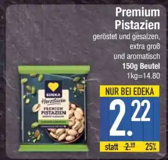 Edeka Premium Pistazien Angebot