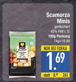Edeka Scamorza Minis Angebot
