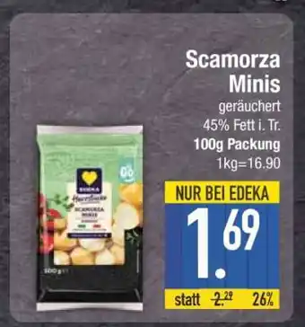Edeka Scamorza Minis Angebot