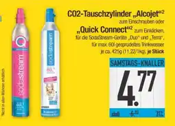 Edeka CO2-Tauschzylinder „Alcojet“ Angebot