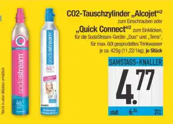 Edeka CO2-Tauschzylinder „Alcojet“ Angebot