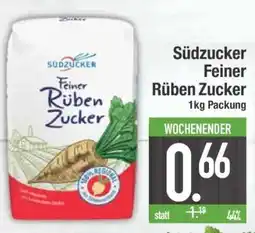 Edeka Südzucker Feiner Rüben Zucker 1kg Packung Angebot