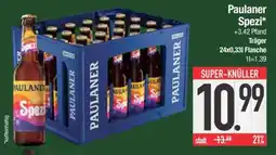 Edeka Paulaner Spezi Angebot