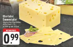Edeka Illertaler Emmentaler Angebot