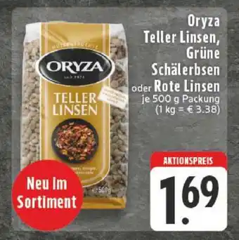 Edeka Oryza Teller Linsen Angebot