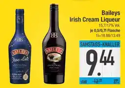 Edeka Baileys Irish Cream Liqueur Angebot