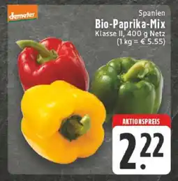 Edeka Bio-Paprika-Mix Angebot