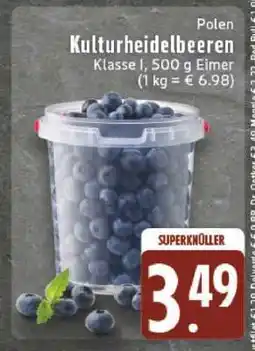 Edeka Kulturheidelbeeren Angebot