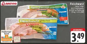 Edeka Fleischwurst Angebot