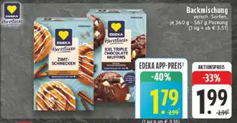 Edeka Backmischung Angebot