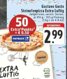 Edeka Gustavo Gusto Steinofenpizza Extra Luftig Angebot