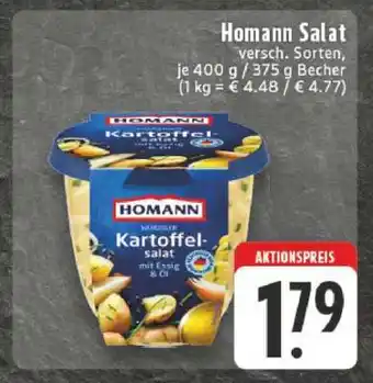 Edeka Homann Salat Angebot